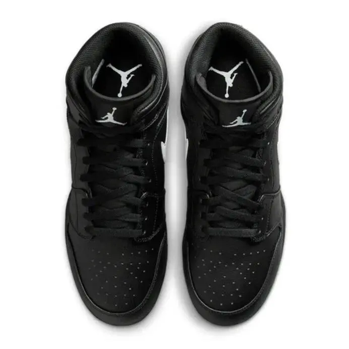 Nike shoes - Jordan 1 Mid TD - Mid - FJ6805-001 - Black 2