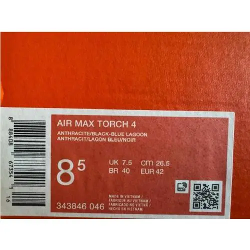 Nike shoes - Nike Air Max Torch 4 - 343846-046 - Black (UPC: 888408673541) 3