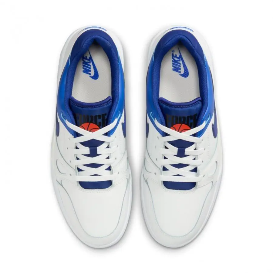 Nike shoes - Nike Full Force - Full Force - FB1362-104 - Summit White/Deep Royal Blue (UPC: 197599788041) 2
