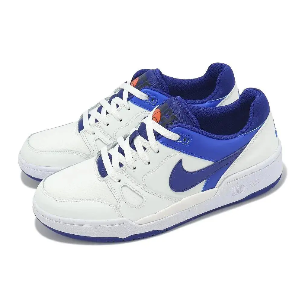 Nike shoes - Nike Full Force - Full Force - FB1362-104 - Summit White/Deep Royal Blue (UPC: 197599788041) 6