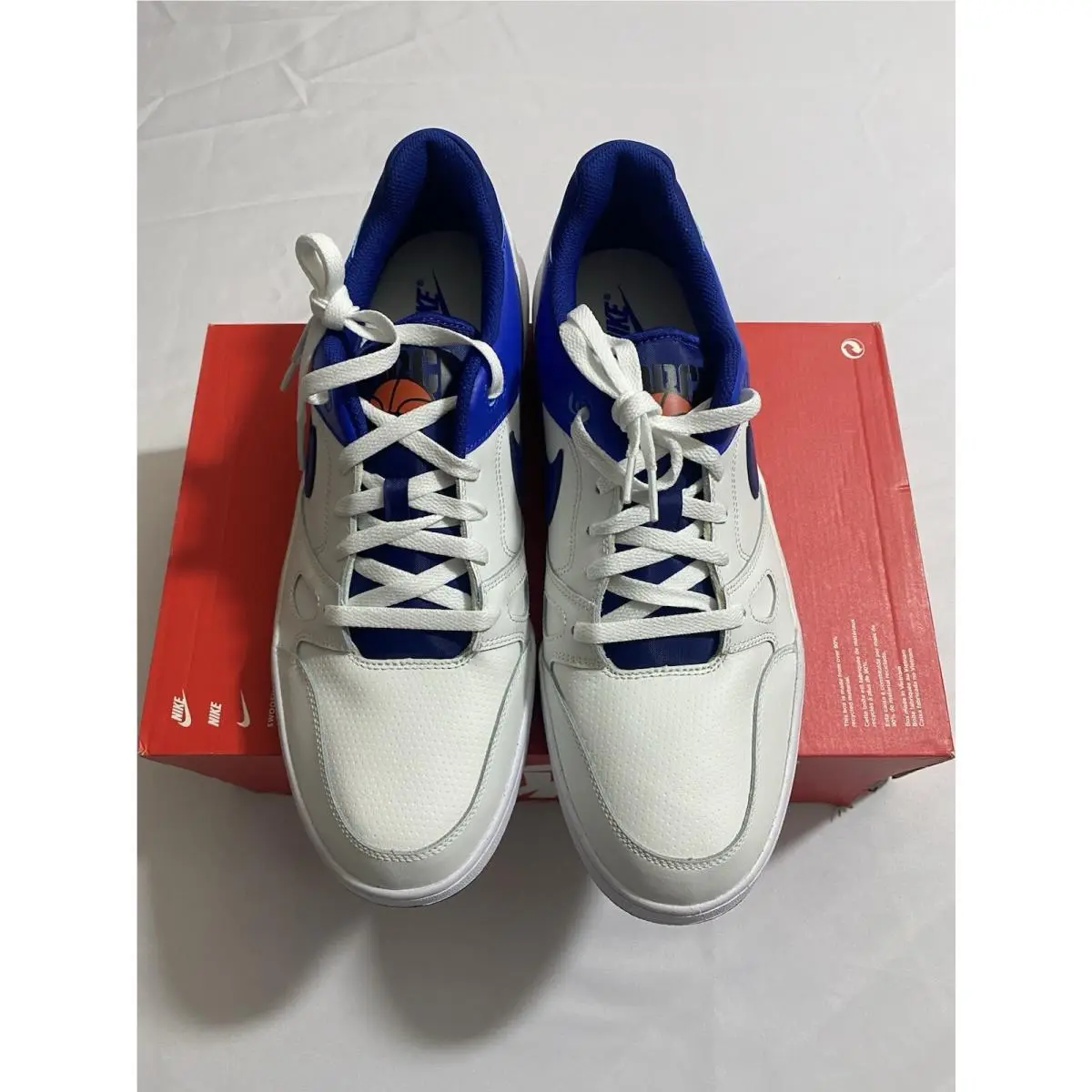 Nike shoes - Nike Full Force - Full Force - FB1362-104 - White (UPC: 0197596926569) 0