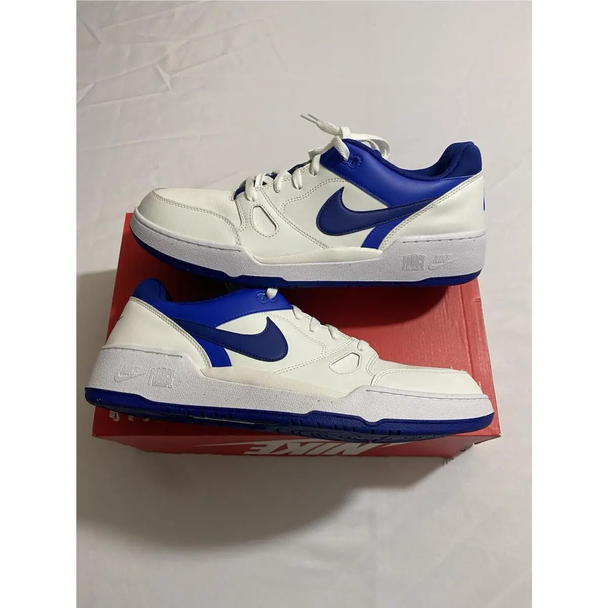 Nike shoes - Nike Full Force - Full Force - FB1362-104 - White (UPC: 0197596926569) 1
