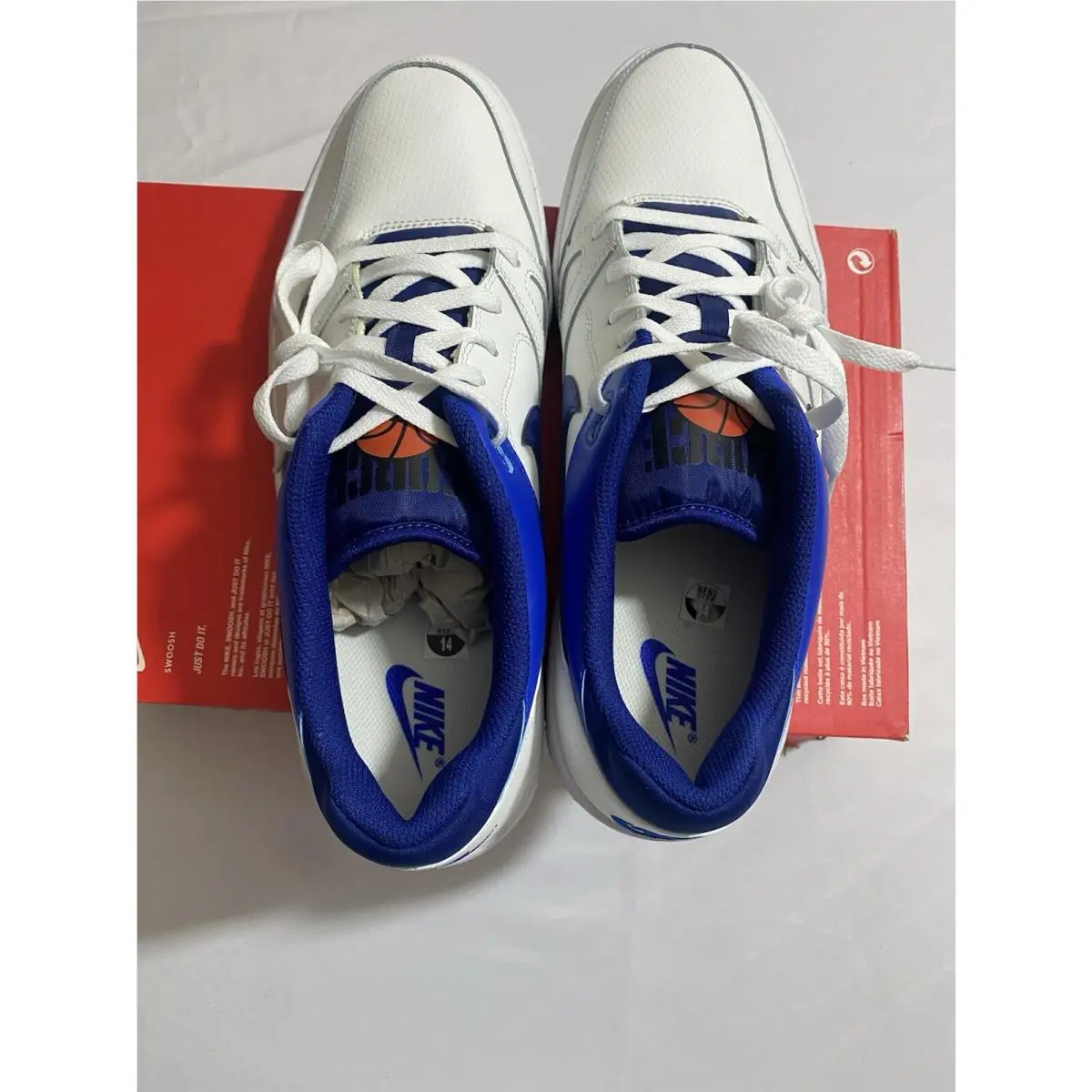 Nike shoes - Nike Full Force - Full Force - FB1362-104 - White (UPC: 0197596926569) 5