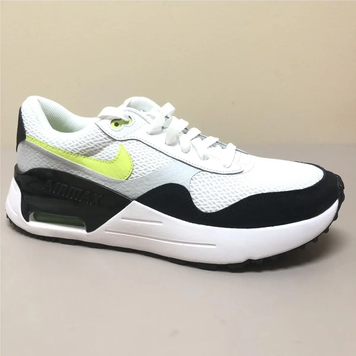 Nike shoes - Nike Air Max SYSTM - Air Max SYSTM - DM9537-100 - Multicolor, Manufacturer: Black/University Red/Anthracite 8