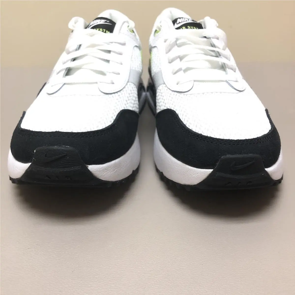 Nike shoes - Nike Air Max SYSTM - Air Max SYSTM - DM9537-100 - Multicolor, Manufacturer: Black/University Red/Anthracite 12