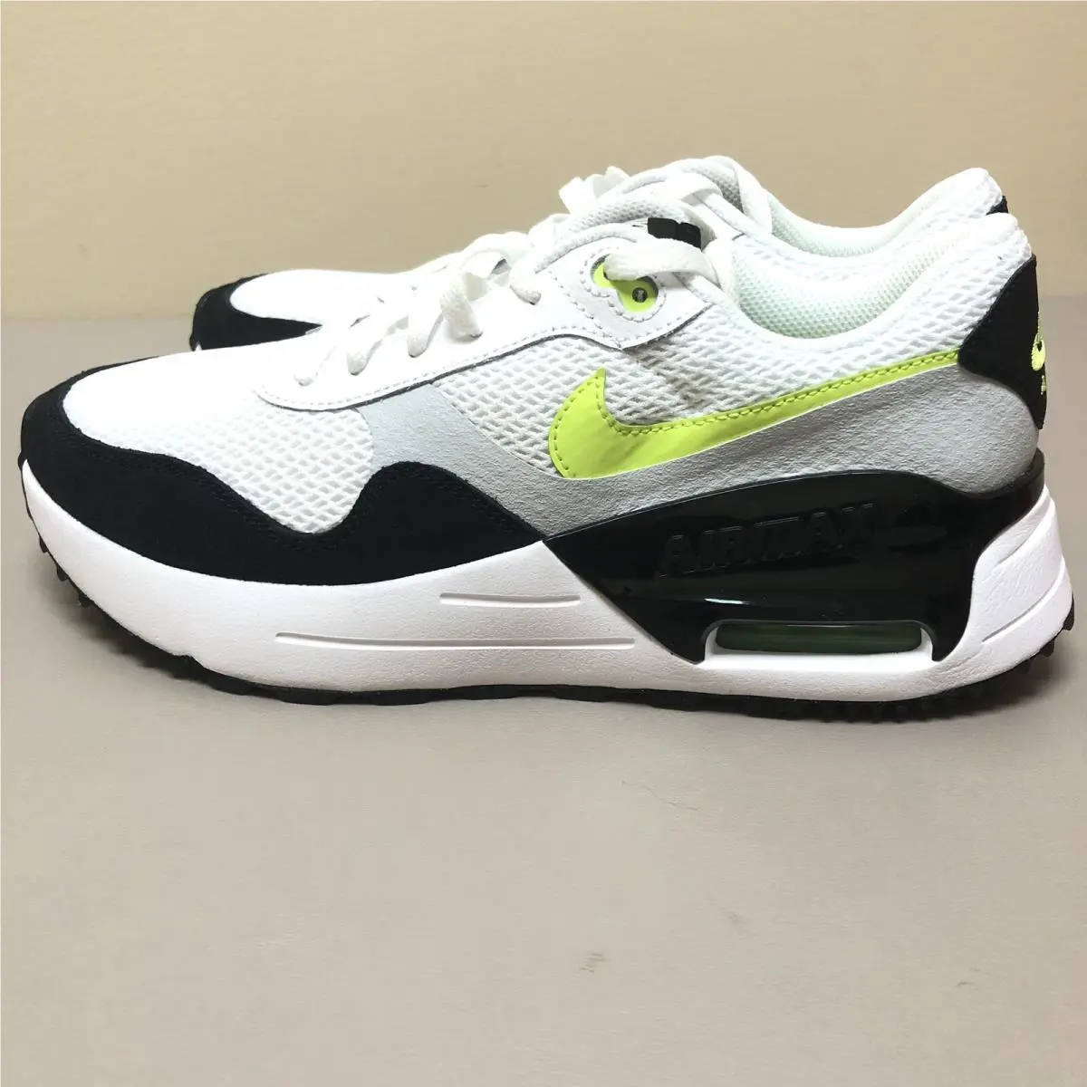 Nike shoes - Nike Air Max SYSTM - Air Max SYSTM - DM9537-100 - Multicolor, Manufacturer: Black/University Red/Anthracite 0