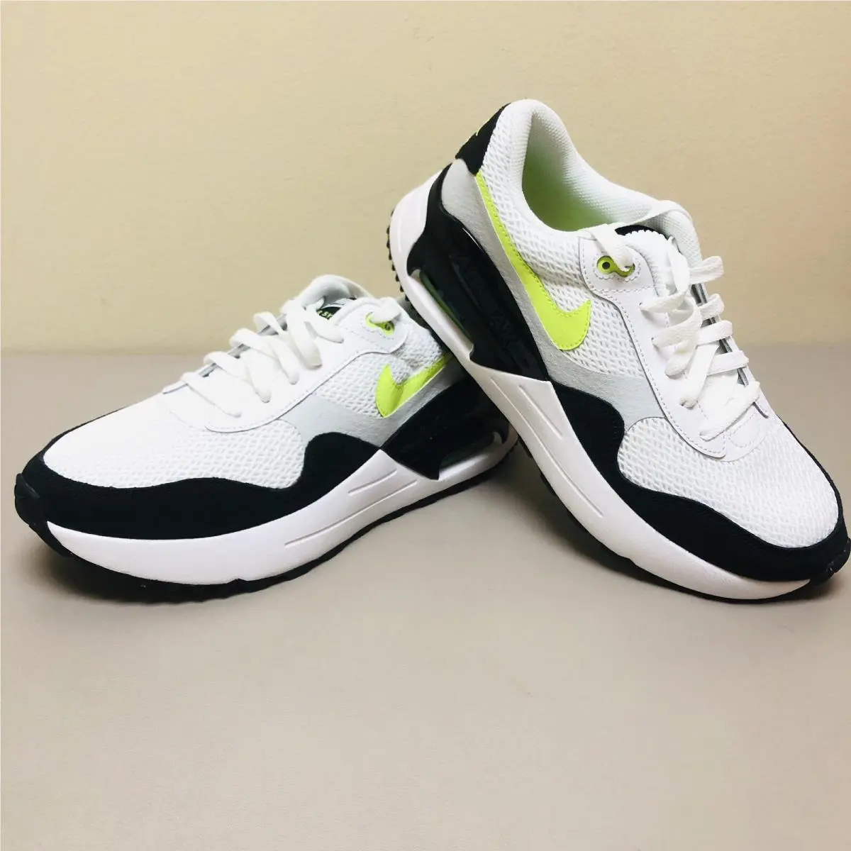 Nike shoes - Nike Air Max SYSTM - Air Max SYSTM - DM9537-100 - Multicolor, Manufacturer: Black/University Red/Anthracite 4