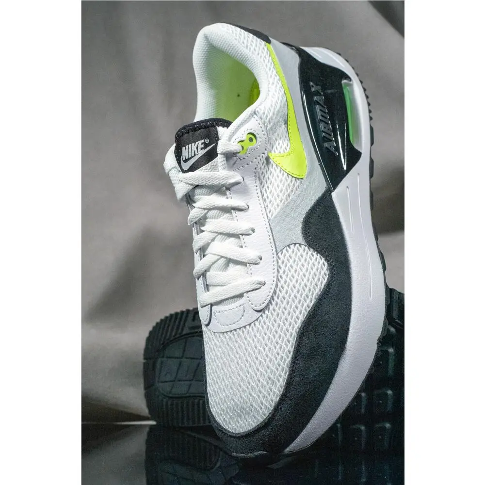 Nike shoes - Nike Air Max SYSTM - Air Max SYSTM - DM9537-100 - WHITE. BLACK-VOLT/ PURE PLATINUM (UPC: 196149377551) 0