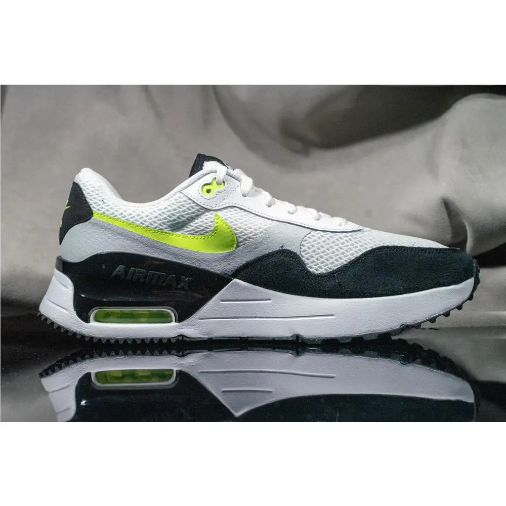 Nike shoes - Nike Air Max SYSTM - Air Max SYSTM - DM9537-100 - WHITE. BLACK-VOLT/ PURE PLATINUM (UPC: 196149377551) 2