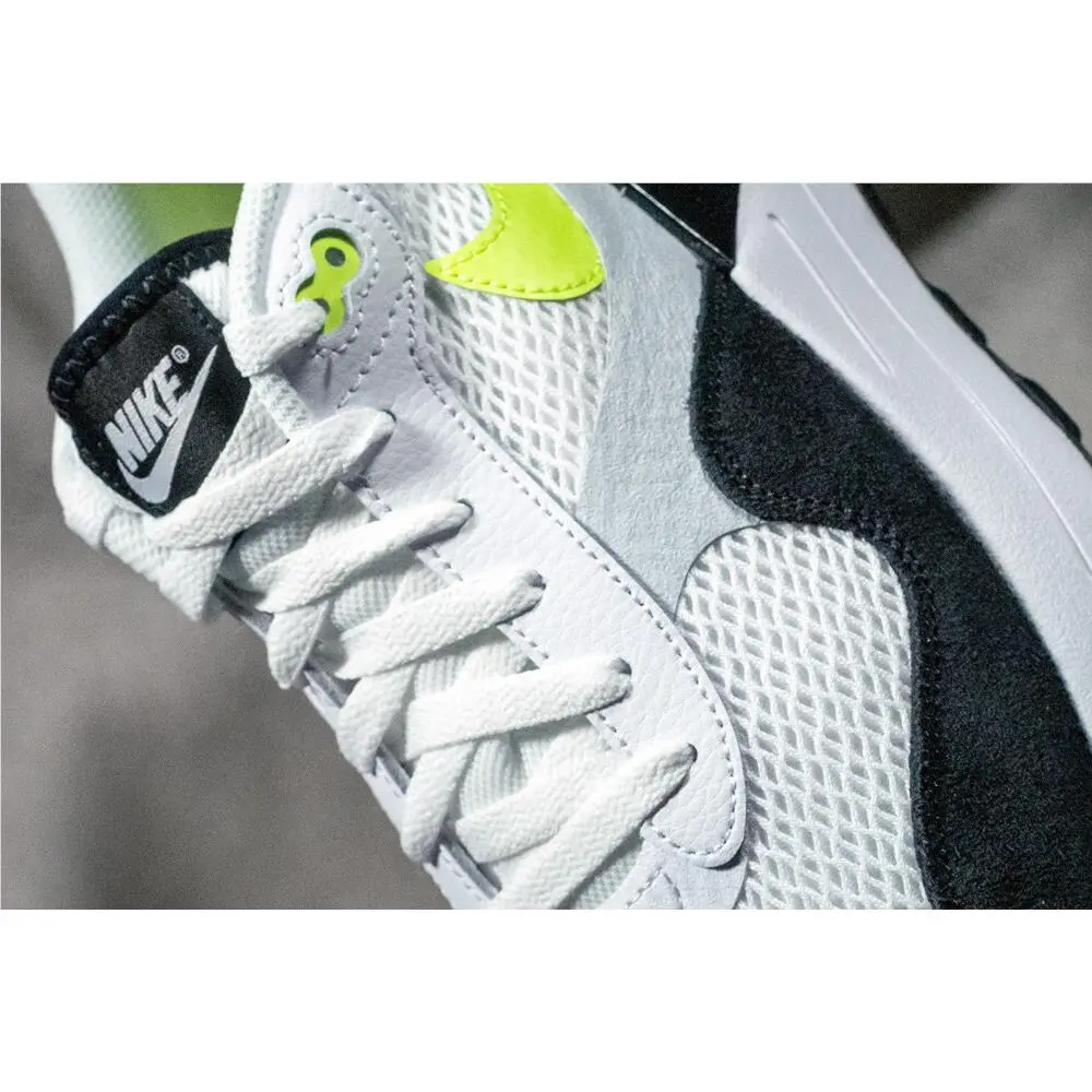 Nike shoes - Nike Air Max SYSTM - Air Max SYSTM - DM9537-100 - WHITE. BLACK-VOLT/ PURE PLATINUM (UPC: 196149377551) 4