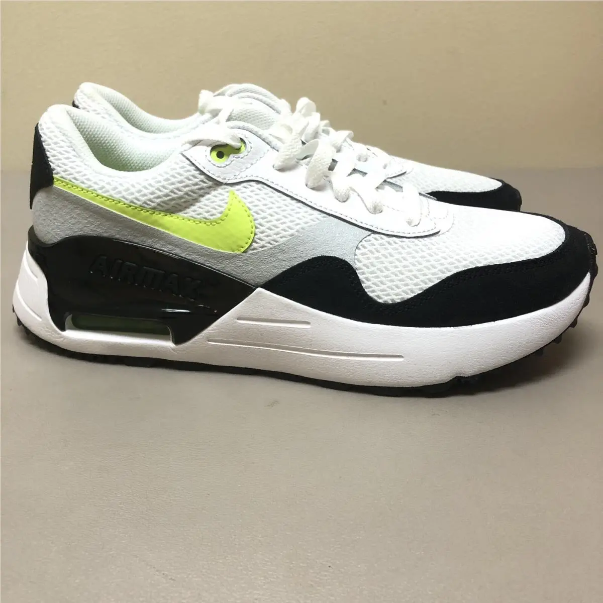 Nike shoes - Nike Air Max SYSTM - Air Max SYSTM - DM9537-100 - Multicolor, Manufacturer: Black/University Red/Anthracite 1