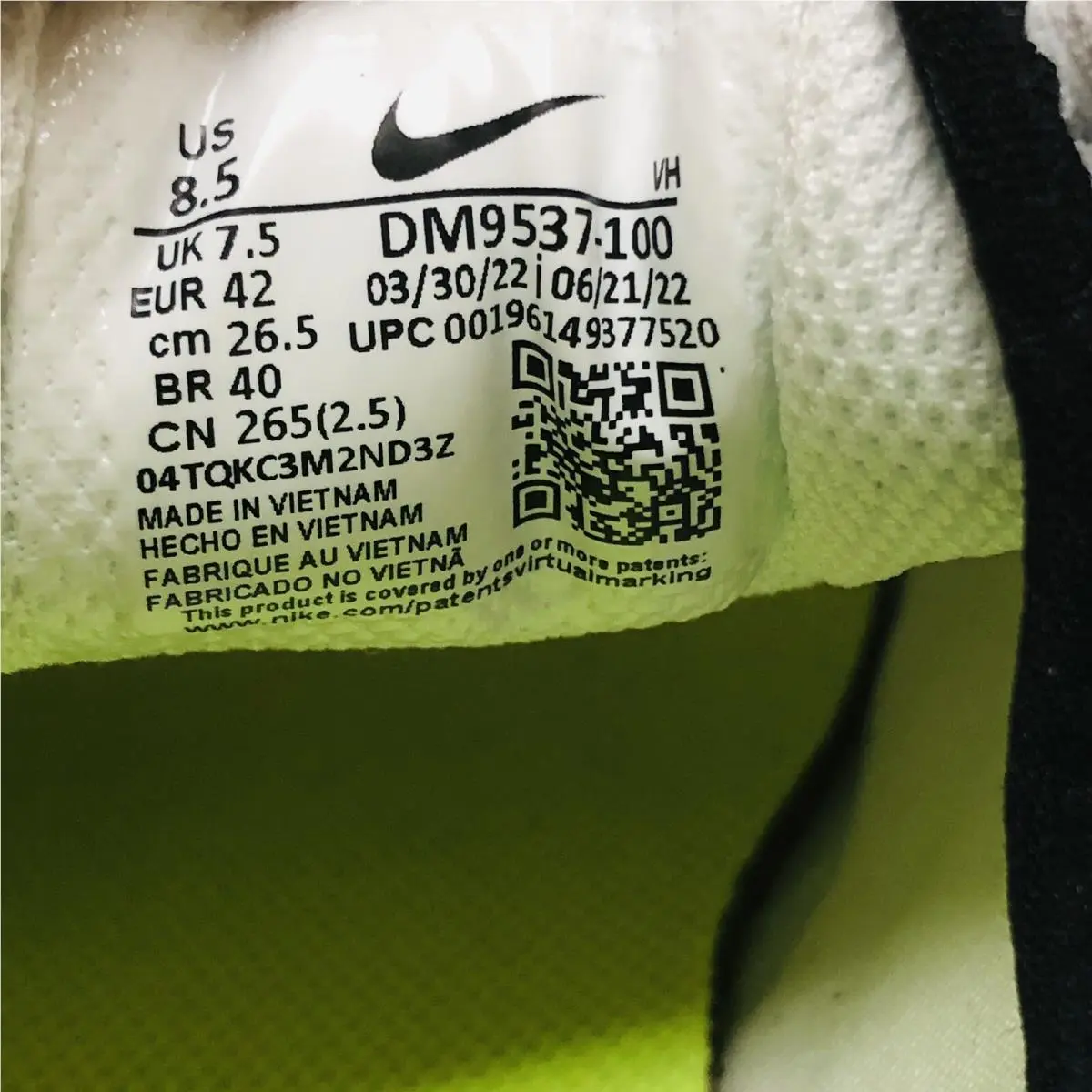 Nike shoes - Nike Air Max SYSTM - Air Max SYSTM - DM9537-100 - Multicolor, Manufacturer: Black/University Red/Anthracite 3