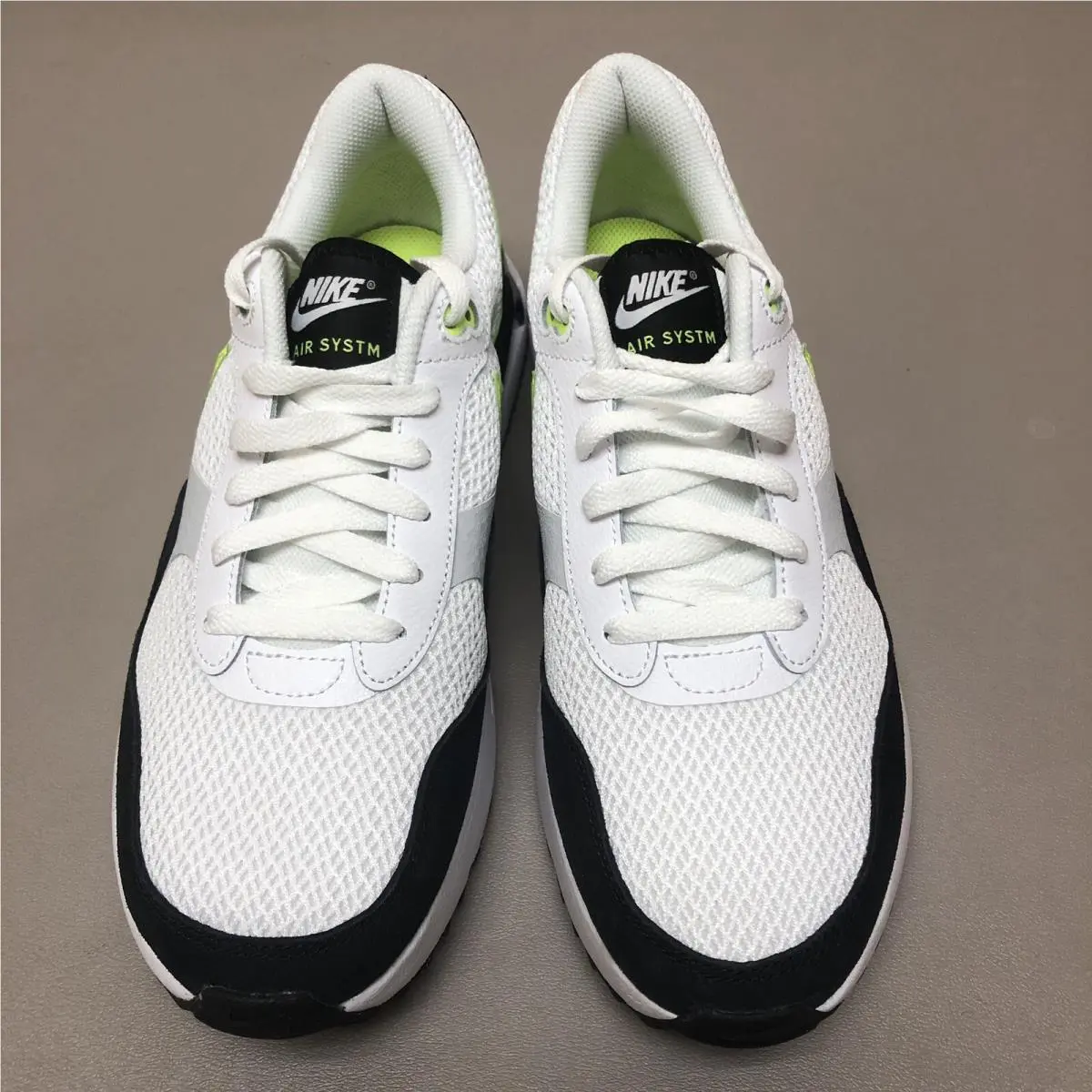 Nike shoes - Nike Air Max SYSTM - Air Max SYSTM - DM9537-100 - Multicolor, Manufacturer: Black/University Red/Anthracite 6