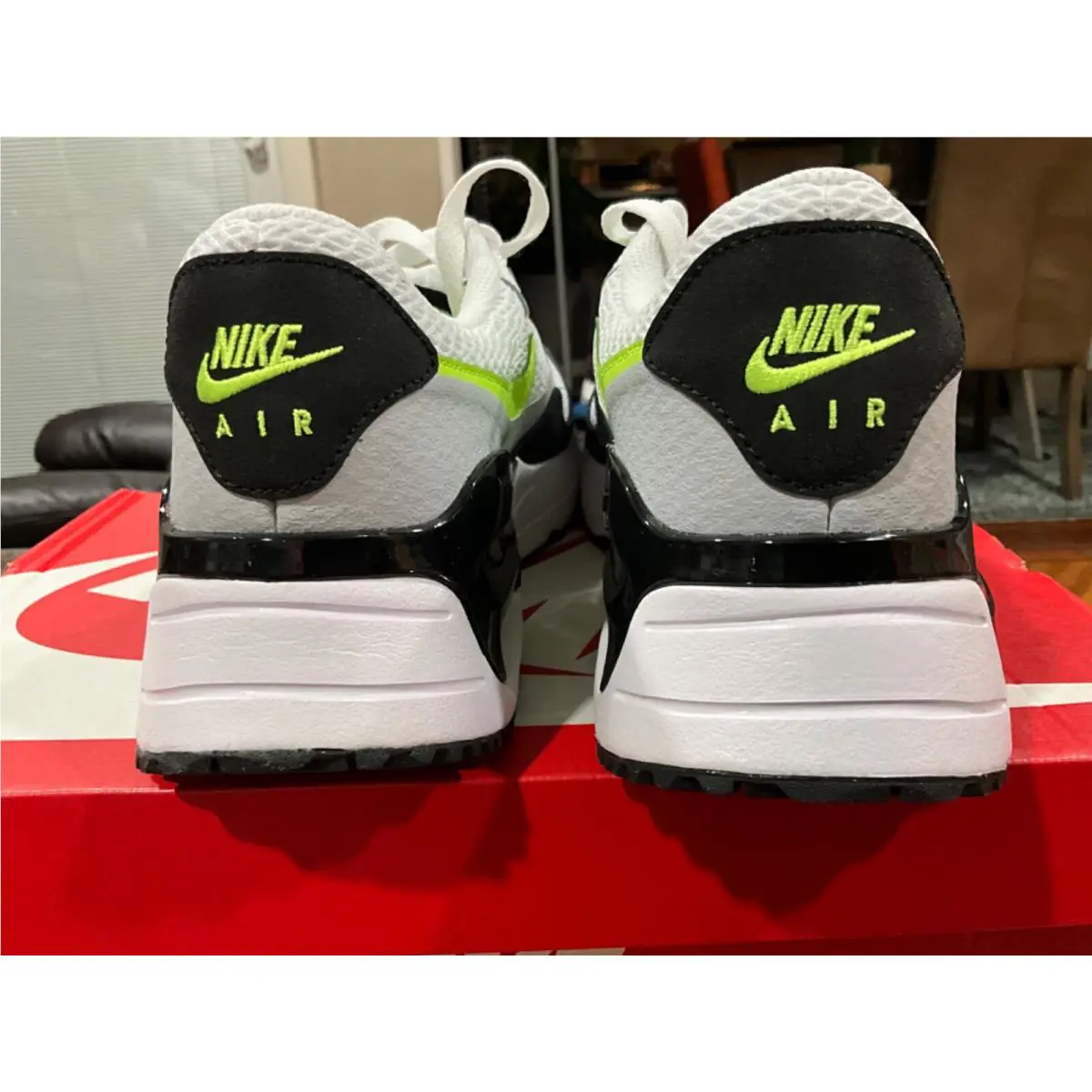 Nike shoes - Nike Air Max SYSTM - Air Max SYSTM - DM9537-100 - Multicolor, Manufacturer: Black/University Red/Anthracite 2
