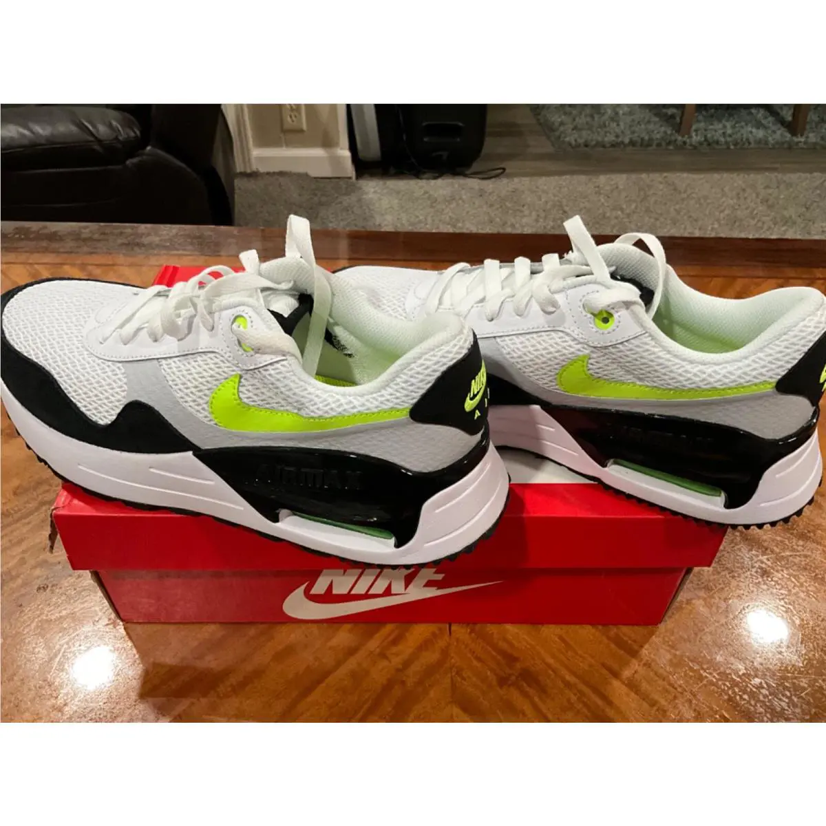 Nike shoes - Nike Air Max SYSTM - Air Max SYSTM - DM9537-100 - Multicolor, Manufacturer: Black/University Red/Anthracite 3