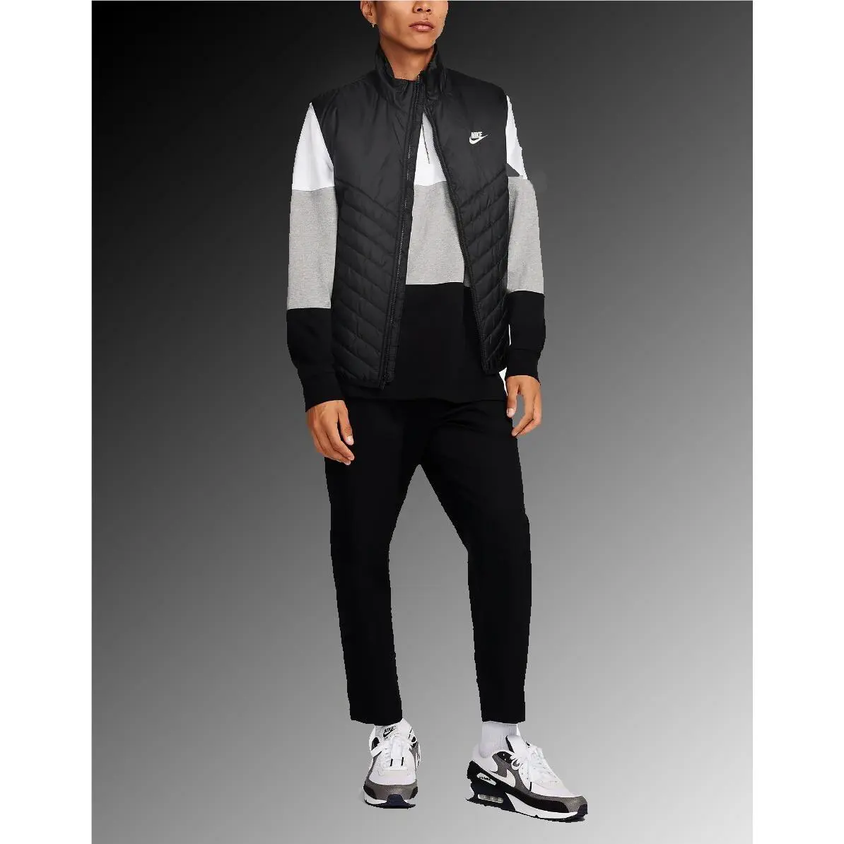 Nike clothing - Nike Therma-FIT Windrunner - Windrunner - FB8201-011 - Black 1