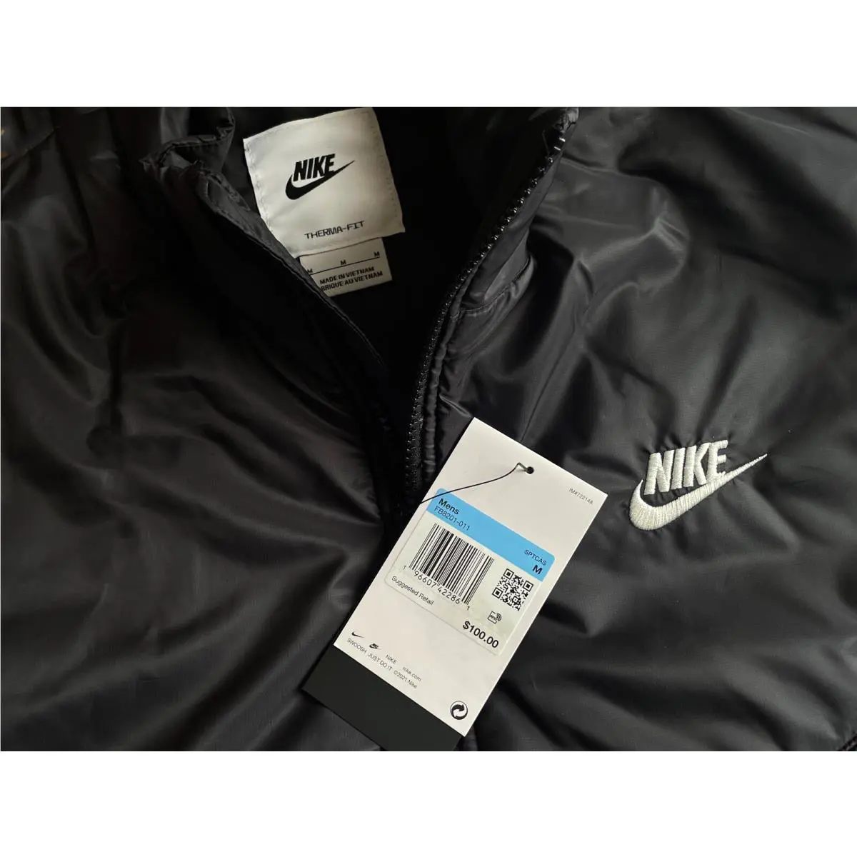 Nike clothing - Nike Therma-FIT Windrunner - Windrunner - FB8201-011 - Black 5