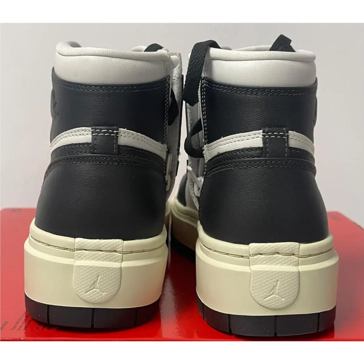 Nike shoes - Nike Air Jordan 1 - Air - DN3253-100 - WHITE BLACK (UPC: 196151818257) 0