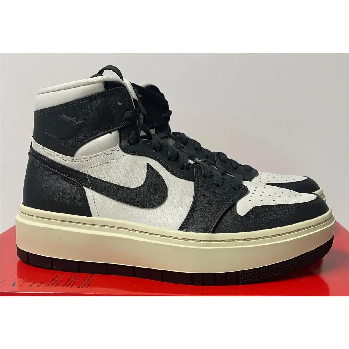 Nike shoes - Nike Air Jordan 1 - Air - DN3253-100 - WHITE BLACK (UPC: 196151818257) 1