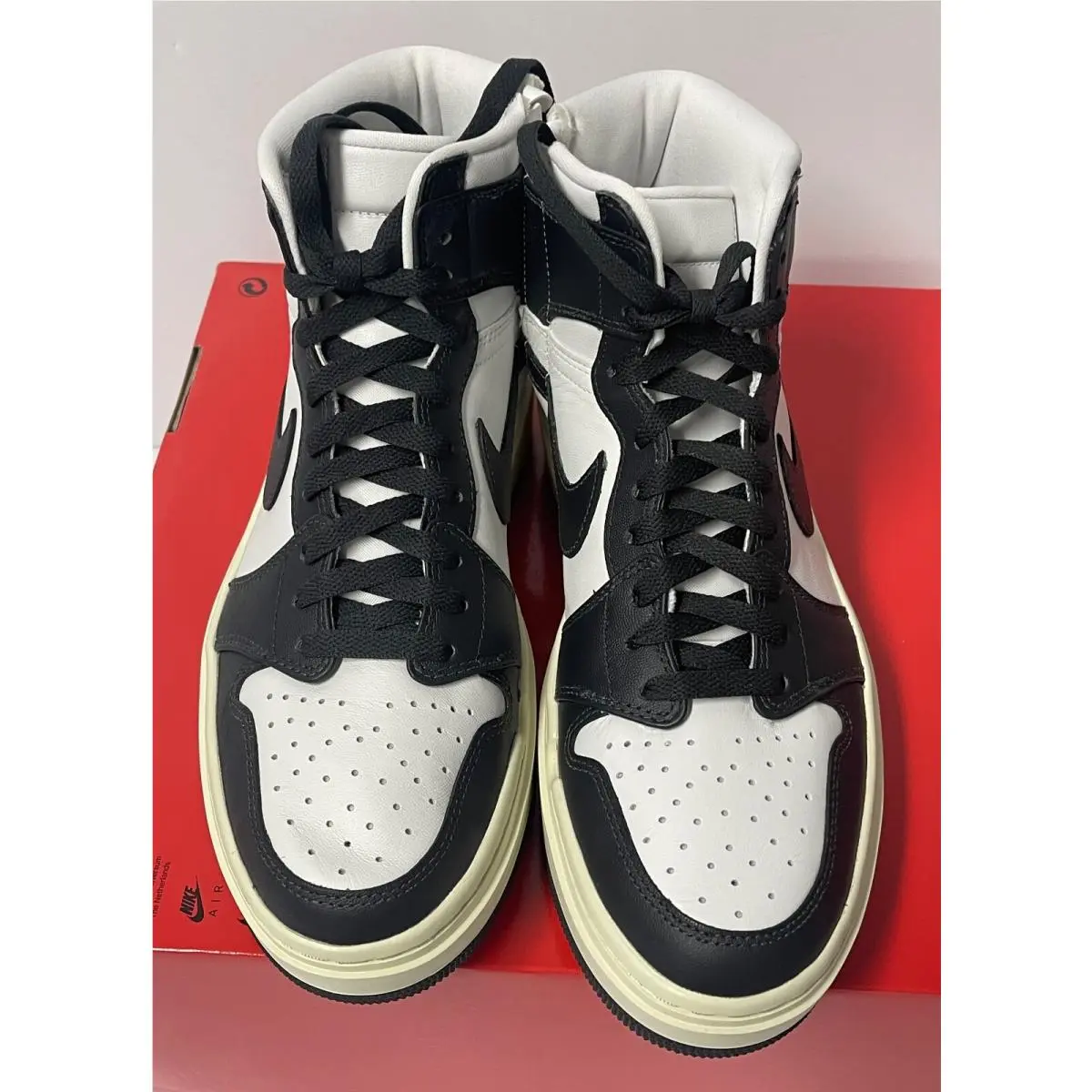 Nike shoes - Nike Air Jordan 1 - Air - DN3253-100 - WHITE BLACK (UPC: 196151818257) 2