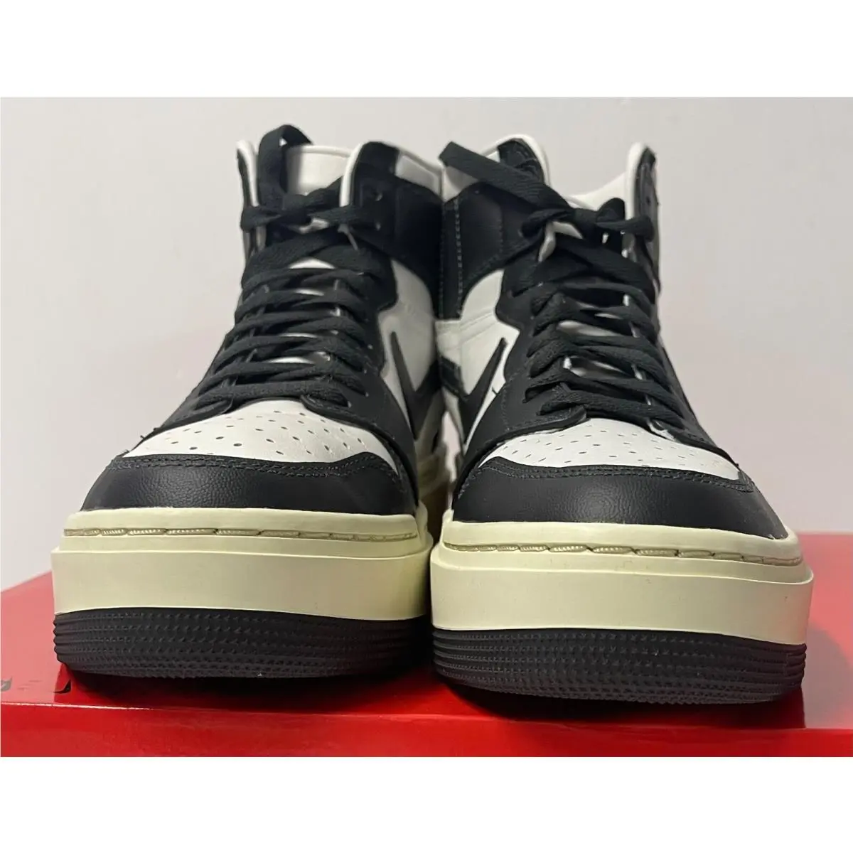 Nike shoes - Nike Air Jordan 1 - Air - DN3253-100 - WHITE BLACK (UPC: 196151818257) 3