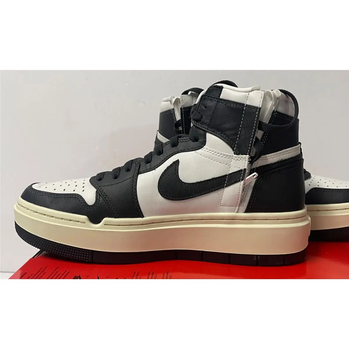 Nike shoes - Nike Air Jordan 1 - Air - DN3253-100 - WHITE BLACK (UPC: 196151818257) 4