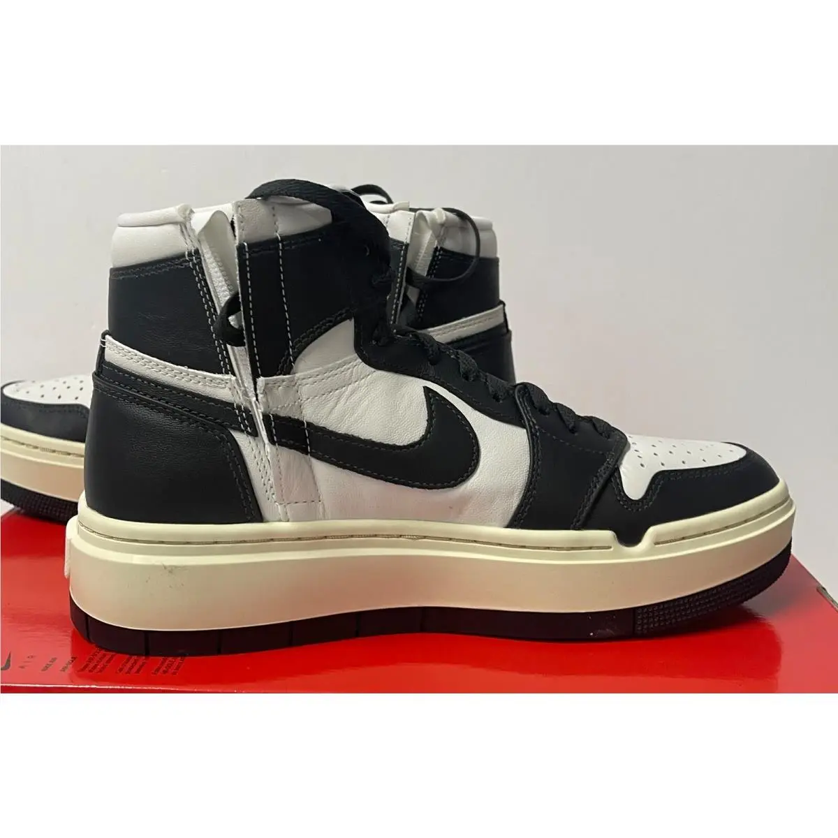 Nike shoes - Nike Air Jordan 1 - Air - DN3253-100 - WHITE BLACK (UPC: 196151818257) 5