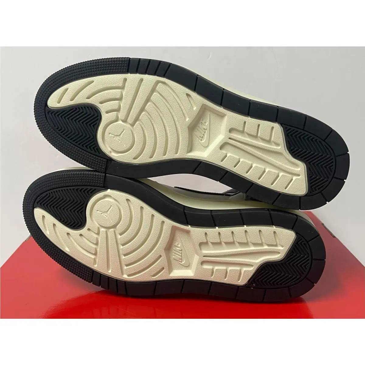 Nike shoes - Nike Air Jordan 1 - Air - DN3253-100 - WHITE BLACK (UPC: 196151818257) 7