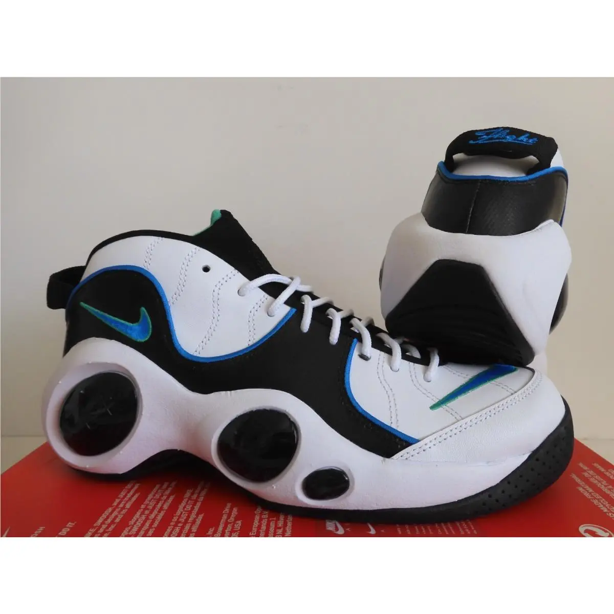 Nike shoes - Nike Zoom Flight 95 - Zoom Flight - DM0524 100 - White (UPC: 195869002606) 0