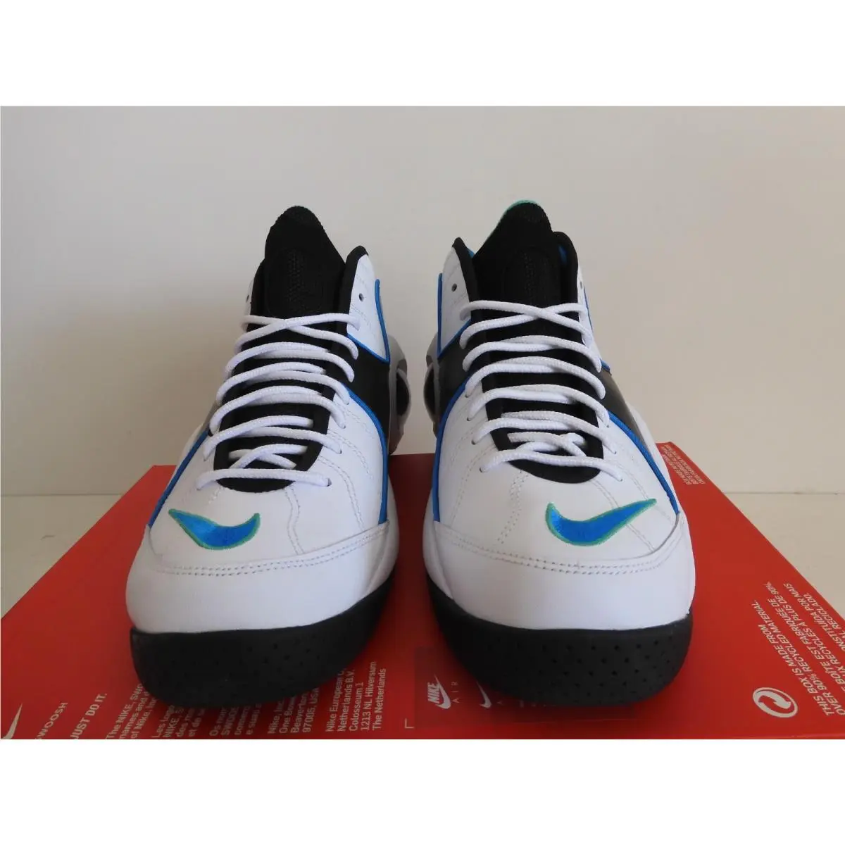 Nike shoes - Nike Zoom Flight 95 - Zoom Flight - DM0524 100 - White (UPC: 195869002606) 1