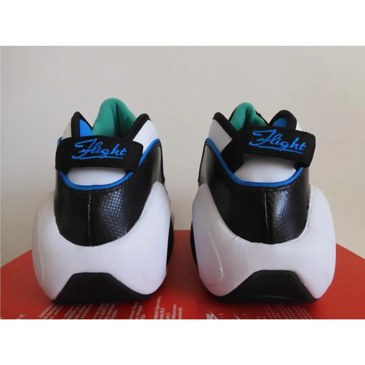 Nike shoes - Nike Zoom Flight 95 - Zoom Flight - DM0524 100 - White (UPC: 195869002606) 2