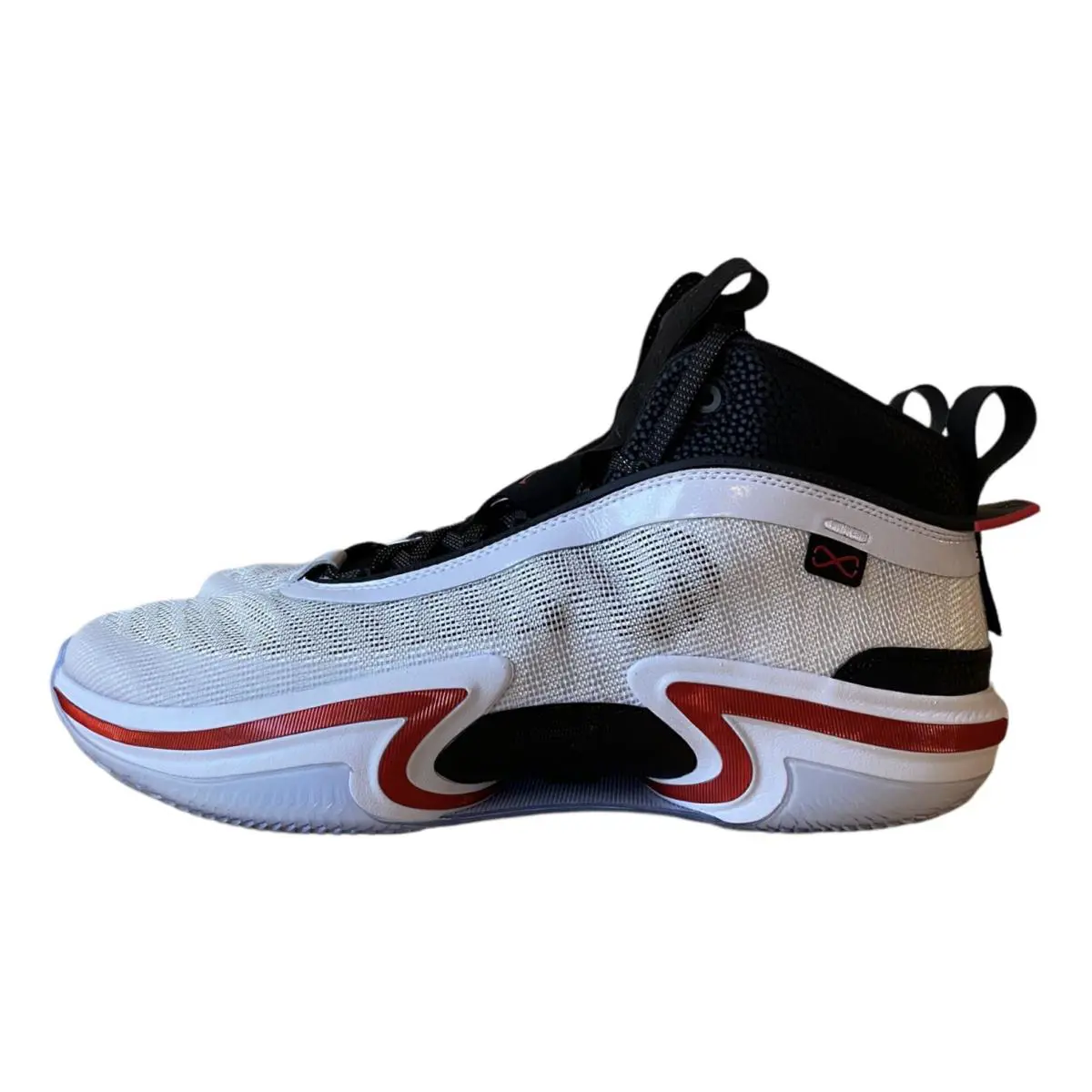 Nike Air Jordan Xxxvi 36 ‘psychic Energy’ CZ2650-100 White Black - Men’s Size 16 - White