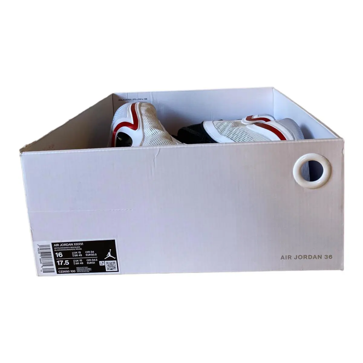 Nike shoes - Air Jordan 36 - Air - CZ2650100 - White 5