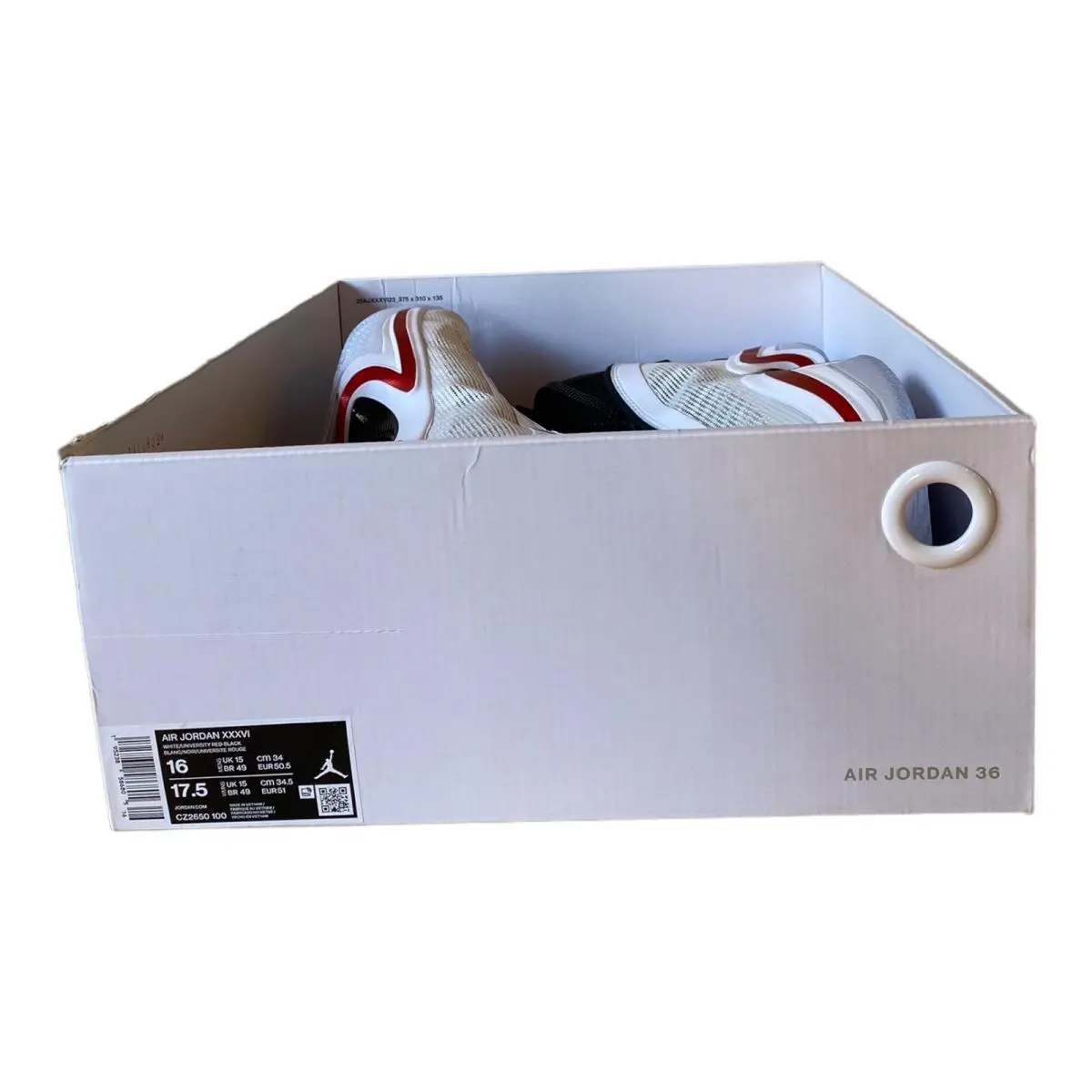 Nike shoes - Air Jordan 36 - Air - CZ2650100 - White 5