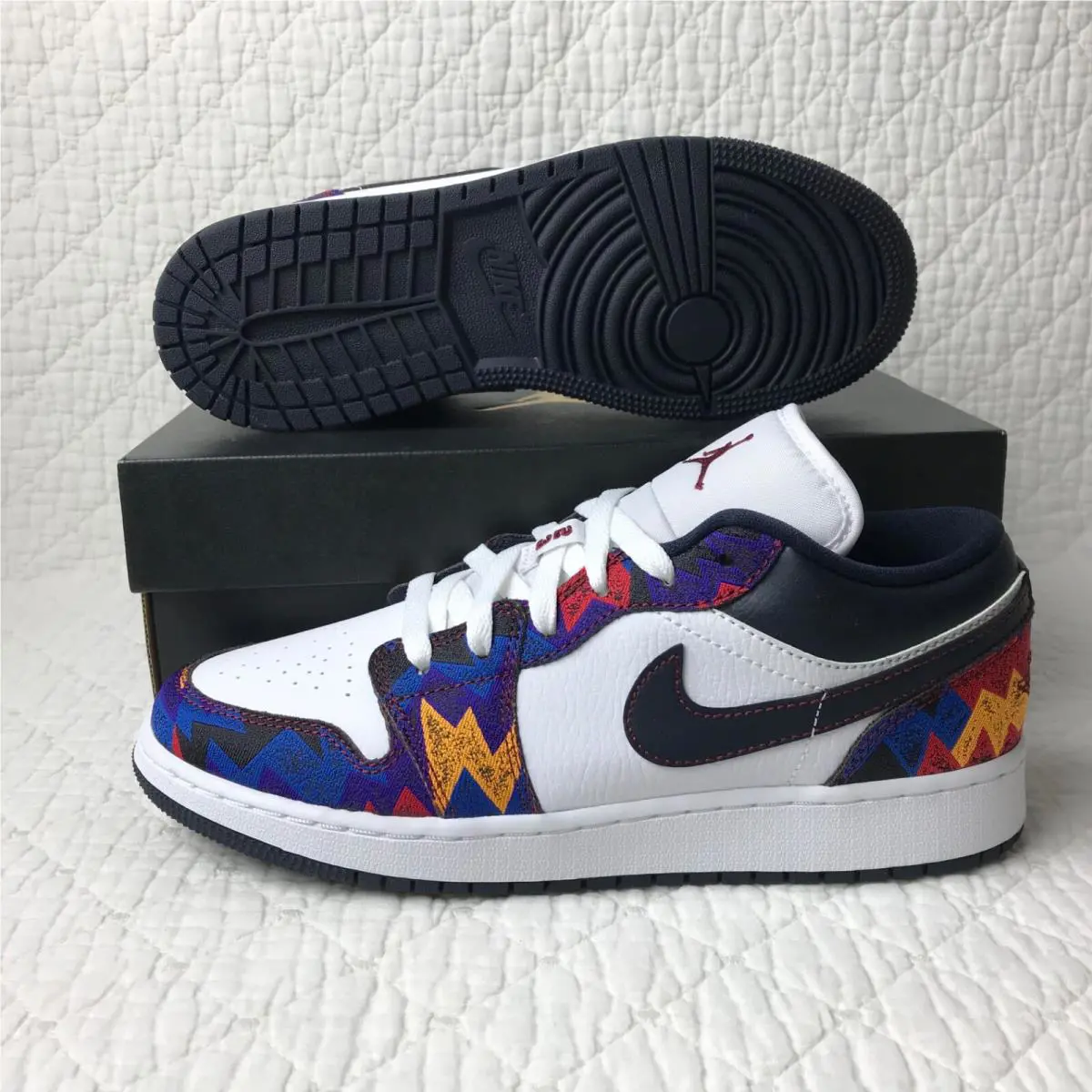 Nike shoes - Air Jordan 1 Low SE (GS) - CZ8657-100 - Multicolor 2