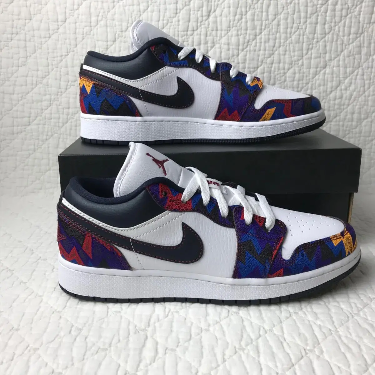 Nike shoes - Air Jordan 1 Low SE (GS) - CZ8657-100 - Multicolor 0