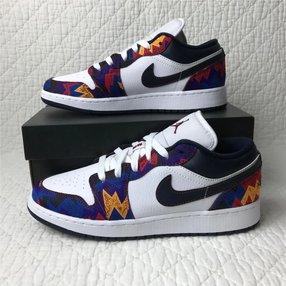 Nike shoes - Air Jordan 1 Low SE (GS) - CZ8657-100 - Multicolor 1