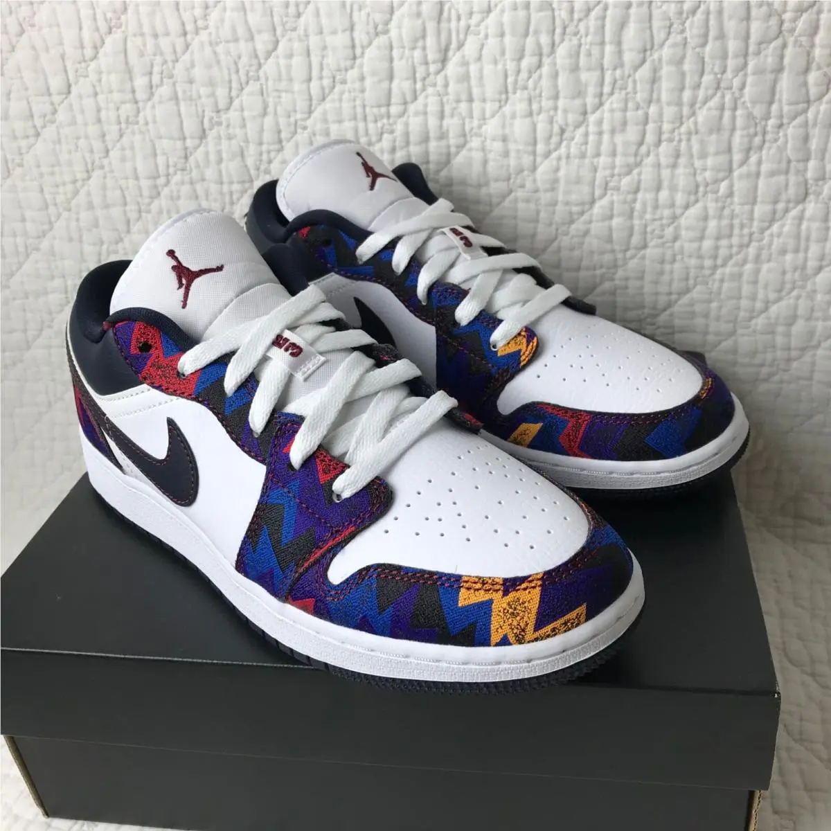 Nike shoes - Air Jordan 1 Low SE (GS) - CZ8657-100 - Multicolor 7