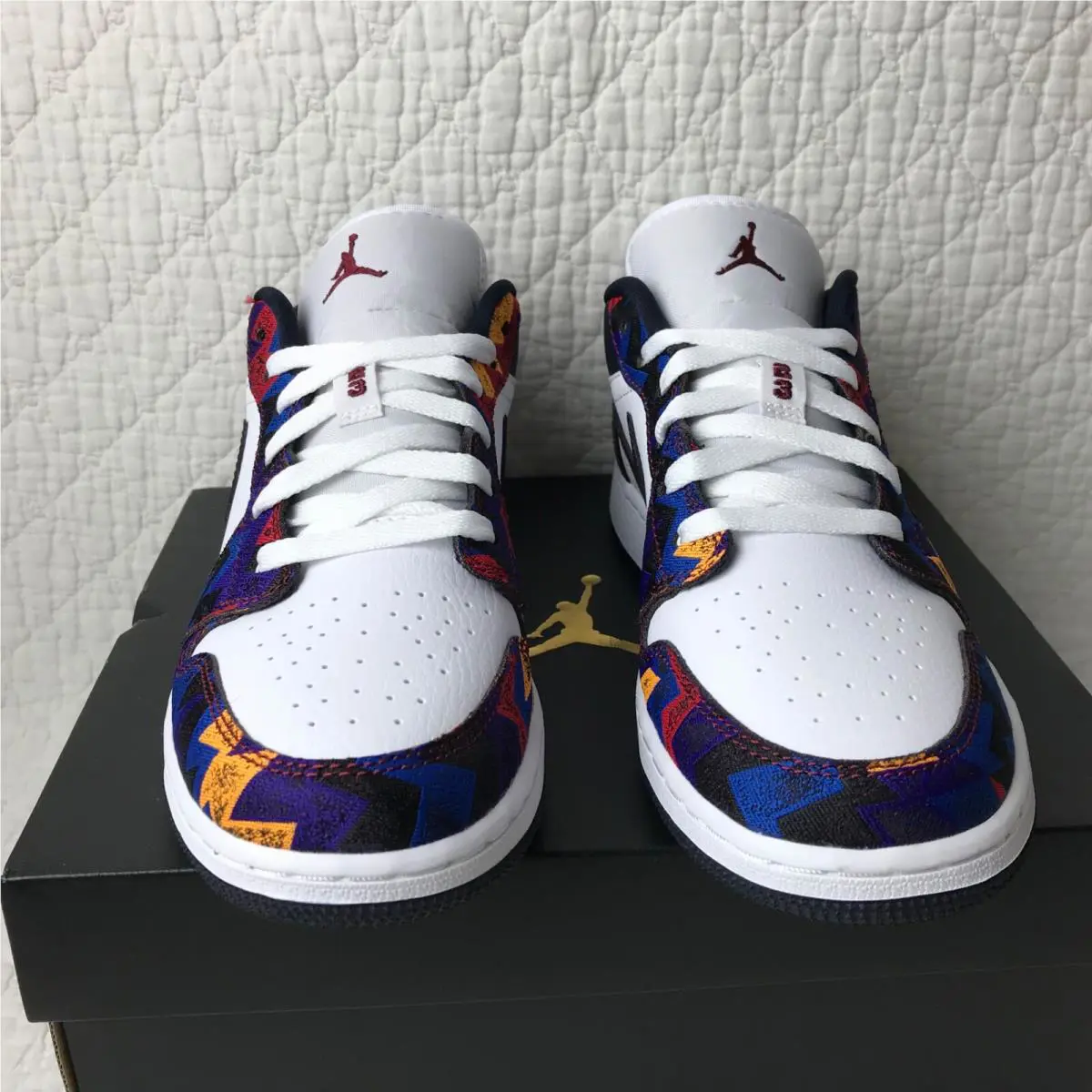 Nike shoes - Air Jordan 1 Low SE (GS) - CZ8657-100 - Multicolor 3