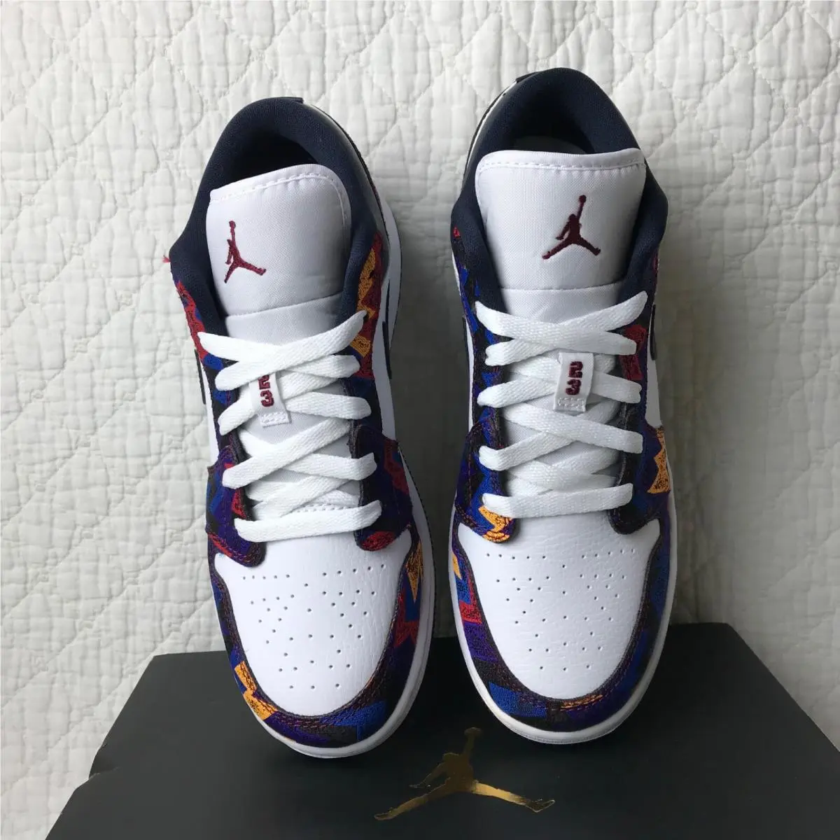 Nike shoes - Air Jordan 1 Low SE (GS) - CZ8657-100 - Multicolor 8