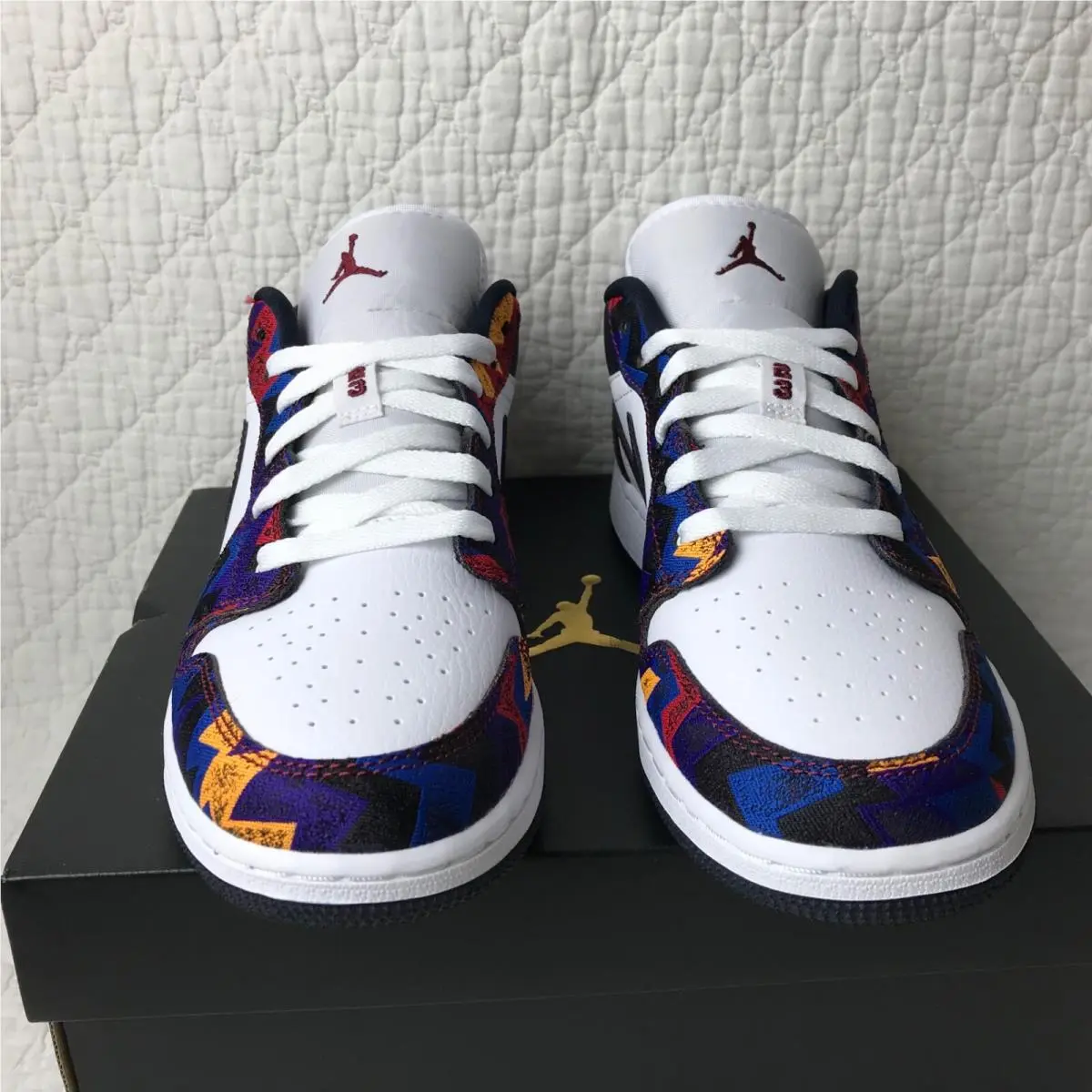 Nike shoes - Air Jordan 1 Low SE (GS) - CZ8657-100 - Multicolor 3