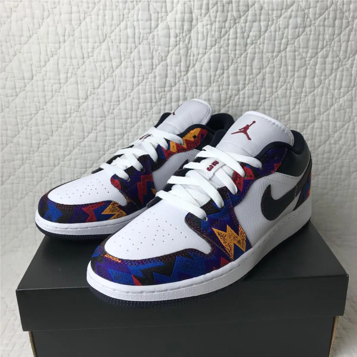Nike shoes - Air Jordan 1 Low SE (GS) - CZ8657-100 - Multicolor 5