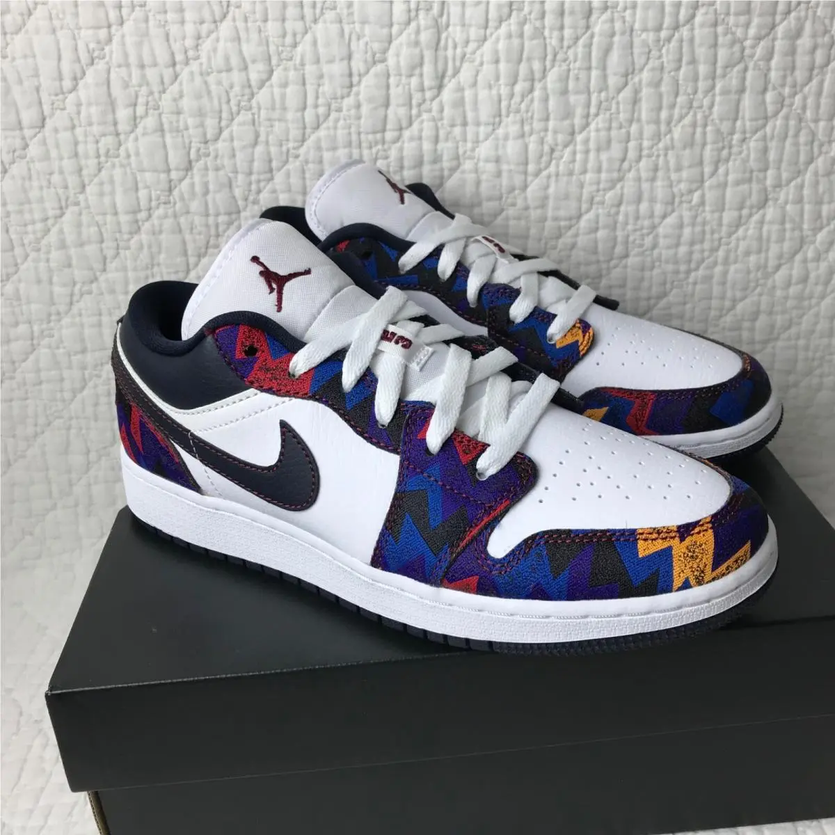 Nike shoes - Air Jordan 1 Low SE (GS) - CZ8657-100 - Multicolor 6