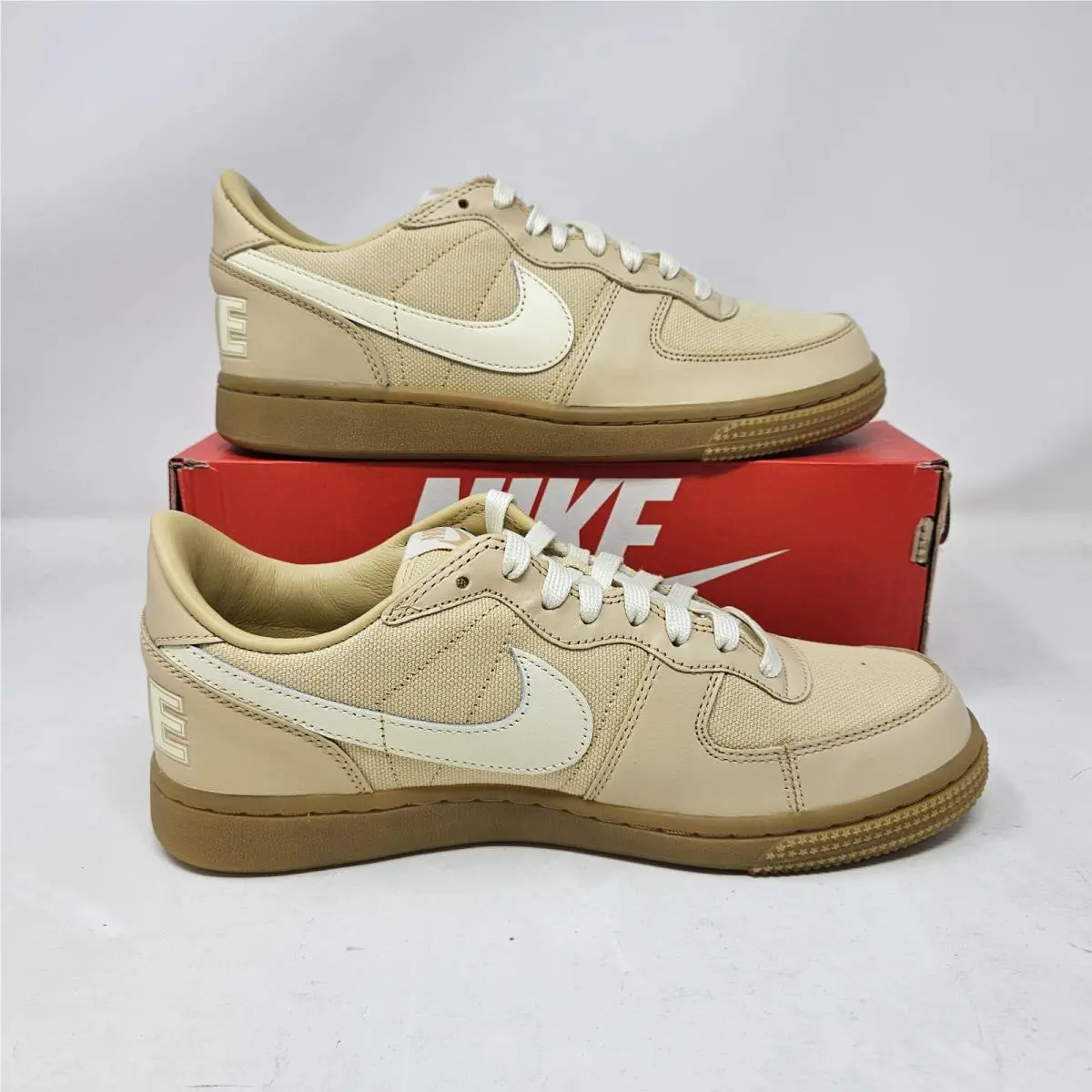 Nike shoes - Nike Terminator - Terminator - FZ3964-252 - Sesame / Coconut Milk (UPC: 196976459697) 0