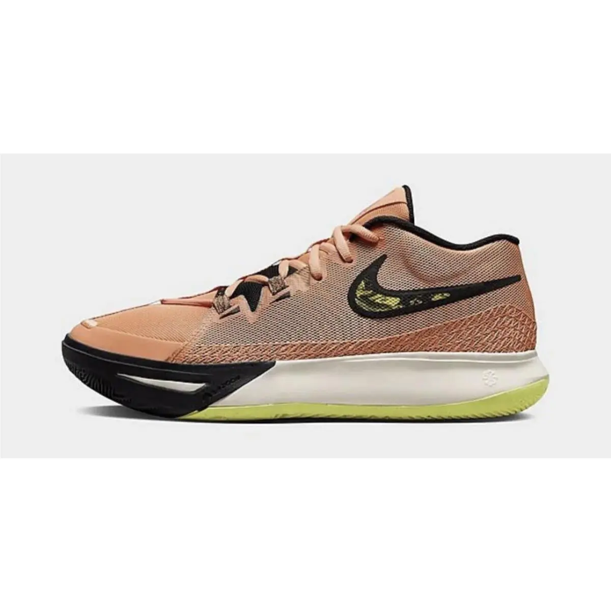 Nike Kyrie Flytrap VI 6 Orange Yellow Black Mens Sz 4 Wmns Sz 5.5 DM1125-800