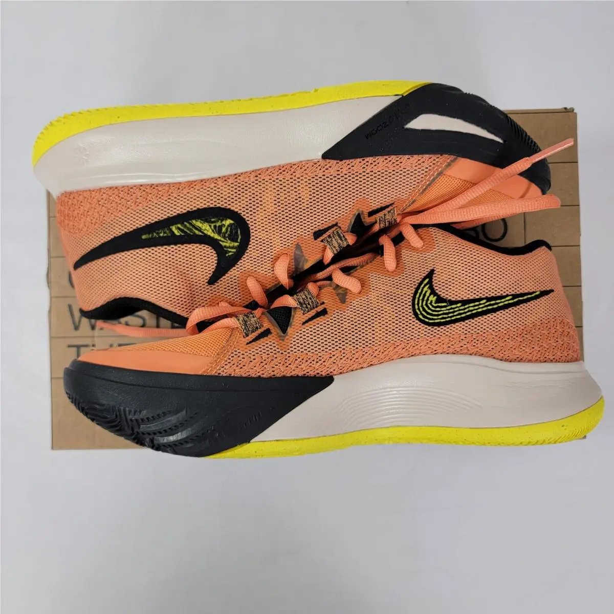 Nike shoes - Nike Kyrie Flytrap VI - Kyrie Flytrap - DM1125-800 - Orange (UPC: 0196151895029) 0