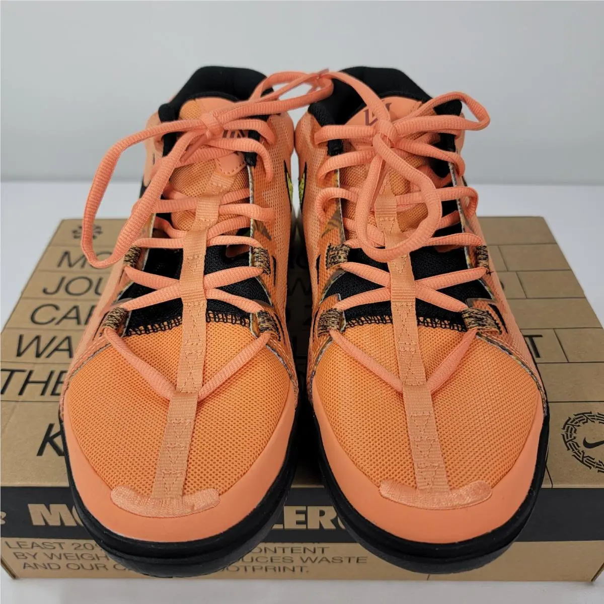 Nike shoes - Nike Kyrie Flytrap VI - Kyrie Flytrap - DM1125-800 - Orange (UPC: 0196151895029) 2