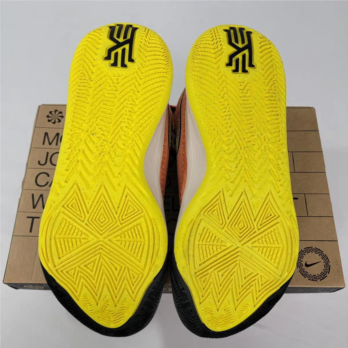 Nike shoes - Nike Kyrie Flytrap VI - Kyrie Flytrap - DM1125-800 - Orange (UPC: 0196151895029) 5