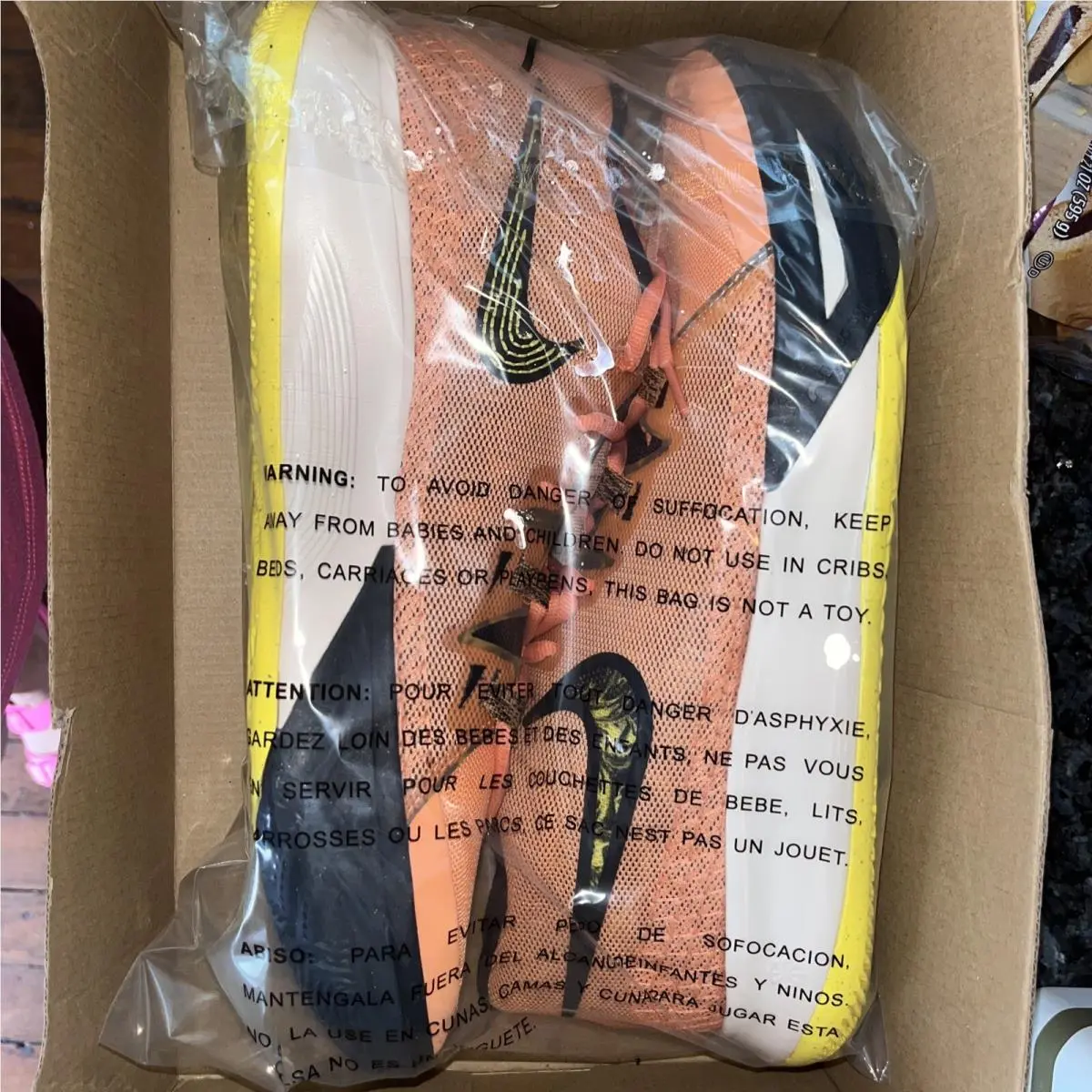 Nike shoes - Nike Kyrie Flytrap 6 - Kyrie Flytrap - DM1125-800 - Orange (UPC: 00196151895203) 1