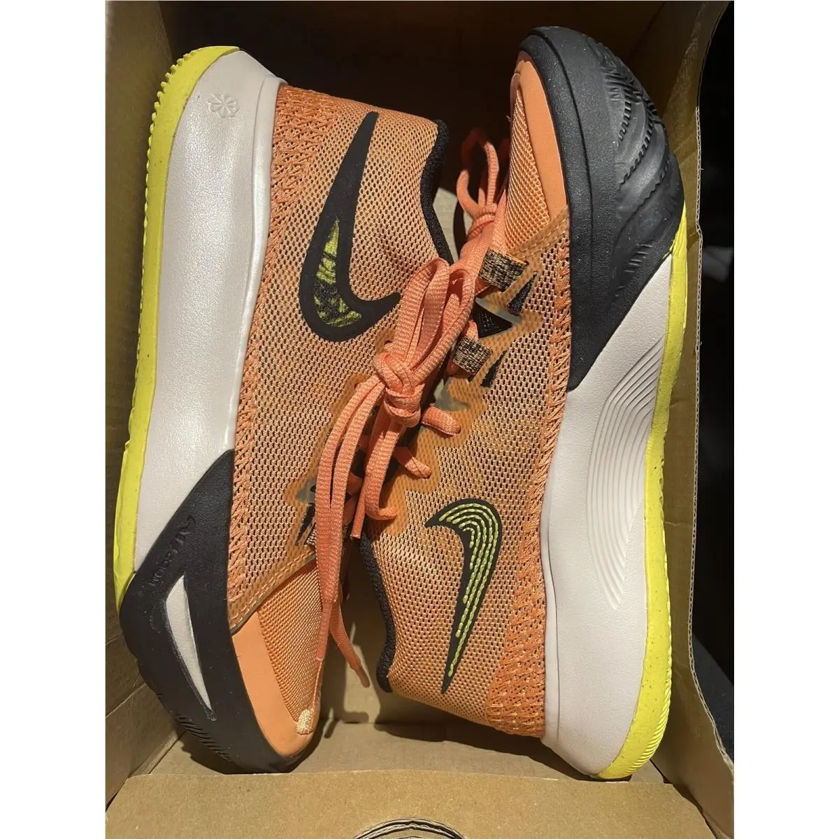 Nike shoes - Nike Kyrie Flytrap VI - Kyrie Flytrap - DM1125-800 - Orange (UPC: 0196151895029) 4